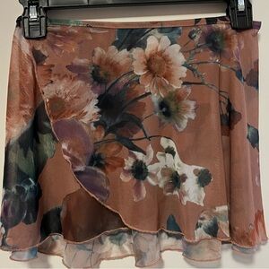 Ballet Rosa Tomomi Skirt - Café Au Lait - T40/42